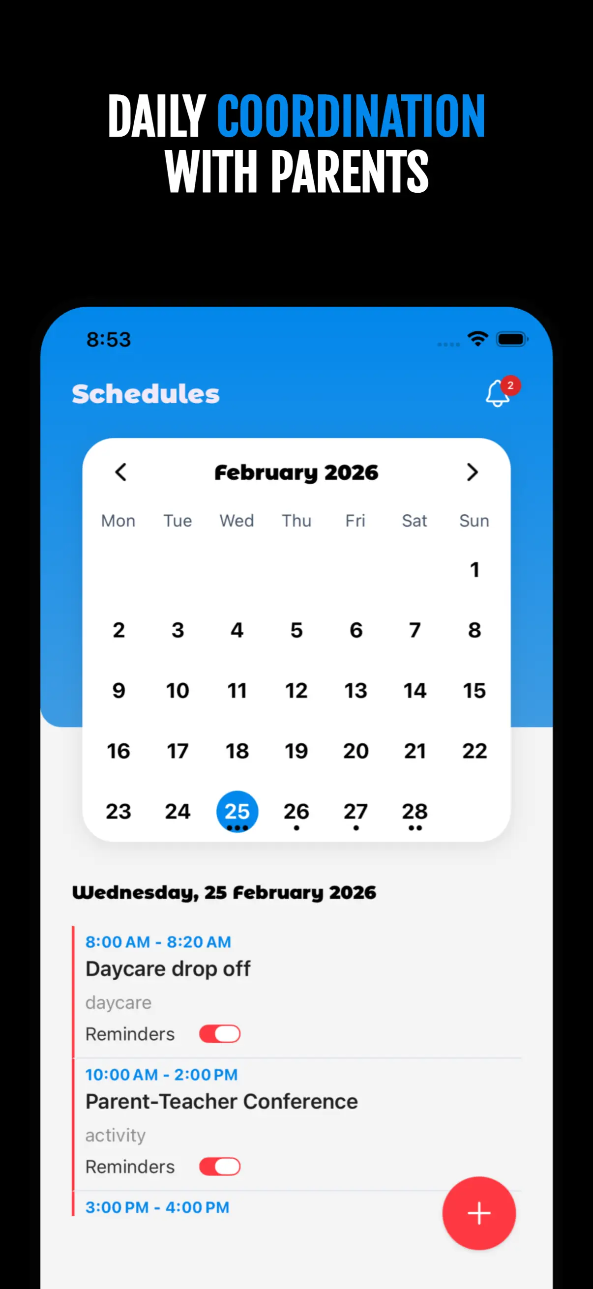 Feature image for family planning and custody routines.