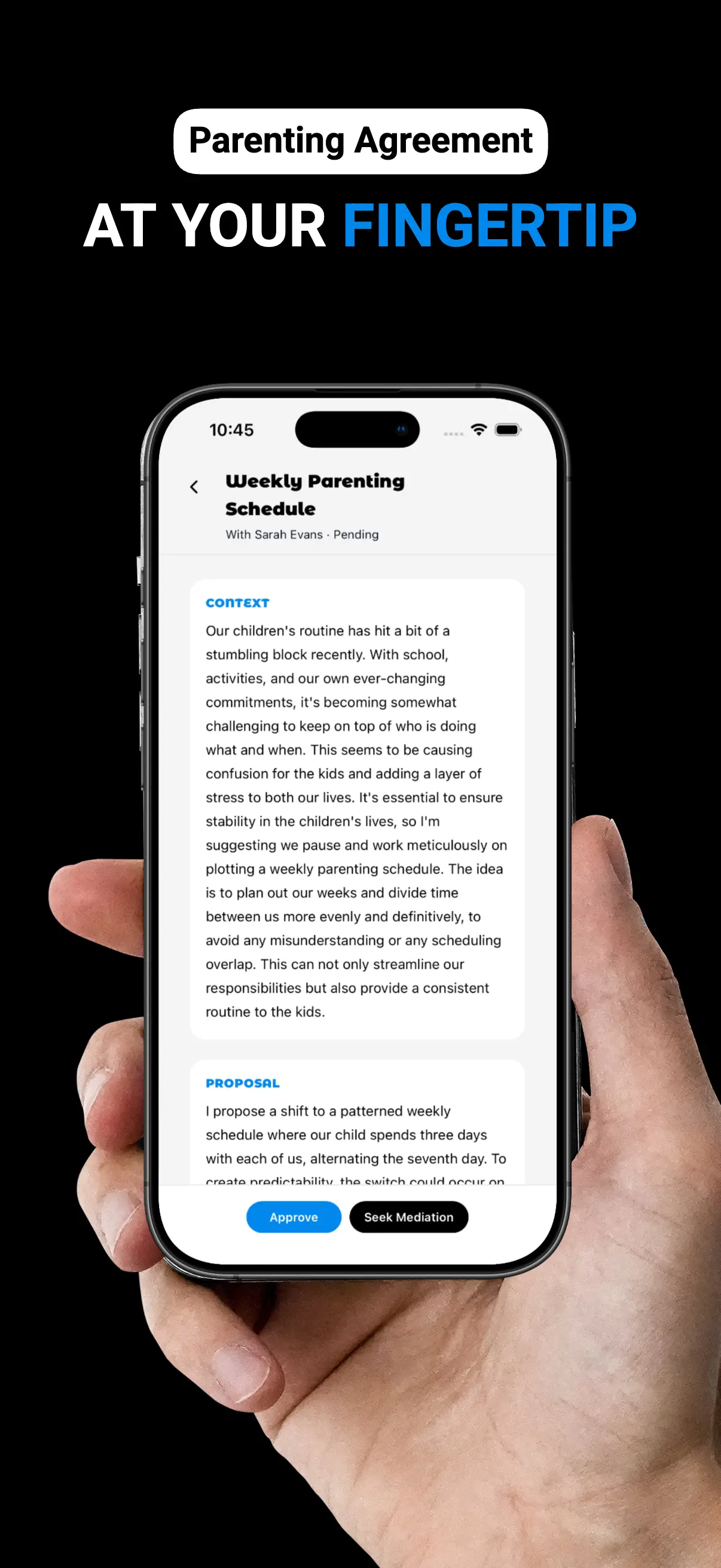 Feature image for the AI mediation workflow.